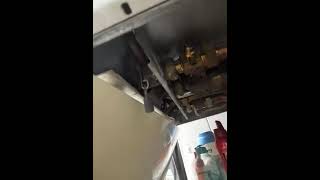 #vaillant gas boiler weird sound #gasboiler #boilerinstallation #boilerservicing