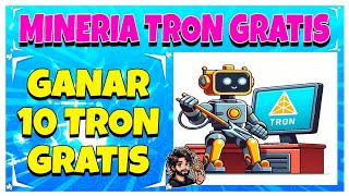 🤖Robot Mania🤖 NUEVA MINERIA DE TRON ENLA NUBE GRATIS💵 Gana 10 Hs GRATIS por Registro | TRX MINING🔥