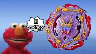 el rodrigo unboxing de rudr r5 beyblade burst ¿rise?