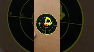 Hatsan AT44 QE LONG .22, testing with air arms 16 grain 25 yards Huma regulator set at 130 bar