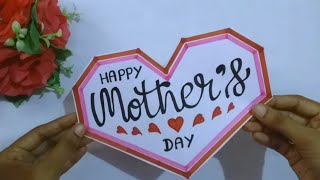 Day -1 ( 9 days challenge) // Mother's day card // Help me 🙏to reach 100k SUBSCRIBERS goal