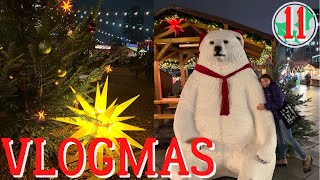 VLOGMAS || Исторический рождественский рынок 🏰