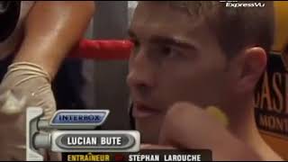 Lucian Bute vs Lolenga Mock 15.06.2006 Centre Bell Montreal, Quebec, Canada