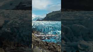 Tasman Glacier, South Island, New Zealand