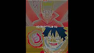 Naruto vs Luffy| Sasuke vs Zoro