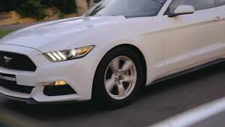 Ford Mustang White