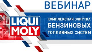 Комплексная очистка бензиновых топливных систем | Вебинар LIQUI MOLY