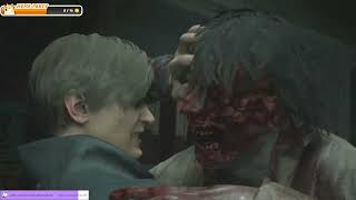 Resident Evil 2 - Remake [1] | запись стрима