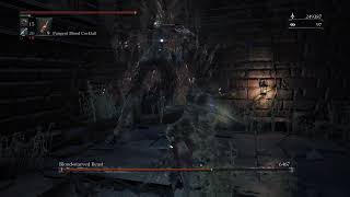 Bloodborne - NG+7 Blood-starved Beast VS Max Level Character