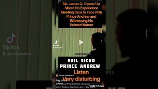 PRINCE ANDREW SAGA ▶️ ACCUSED OF EVIL TOWARDS MINORS AGAIN