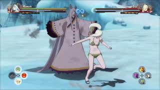 Kaguya Otsutsuki Vs Ino Yamanaka (Swimsuit) | Naruto Ultimate Ninja Storm 4