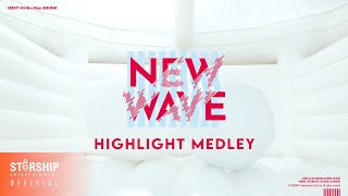 CRAVITY 크래비티 'NEW WAVE' HIGHLIGHT MEDLEY