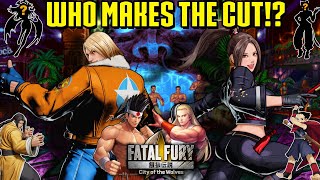 The Great Character Roster Mystery of Fatal Fury: City of the Wolves