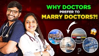 Honest Reality That You Don't Know! 🤯 Life of A Doctor Couple in India! 🩺