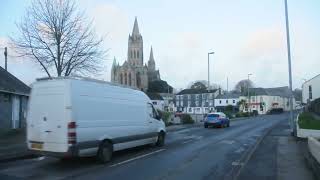 Storm Eunice 18.02.2022 7:43am Truro, Cornwall