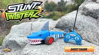 Stunt Twisterz - R/C Ghost Shark