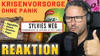 Lebensmittelvorräte anlegen - So sieht meine Vorsorge aus - SURVIVAL-PRO reagiert auf Sylvies Weg