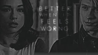 Sebastian x Allison [It's better when it feels wrong]