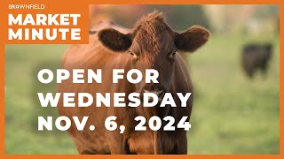 Cattle are up at midweek | Opening Market Minute