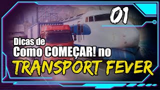 Começando no Transport Fever 2!