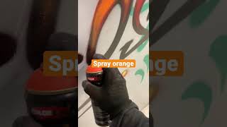 Teste cap 💥spray #subscribe #streetart #graffitiart #artist #art