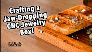 How to Make a Jewelry Box Gift | ToolsToday CNC Video