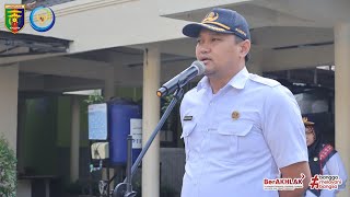 Kegiatan Apel Pagi di Dinas Kelautan dan Perikanan Provinsi Lampung, 25 September 2024