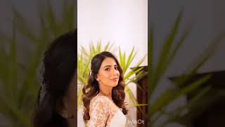 #celebrities #terebindrama #ushnashah #western #bridal loog