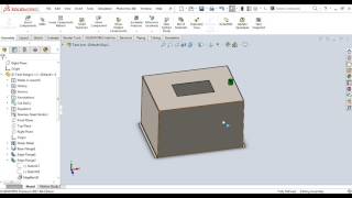 Solidworks 2017 Create Tank Part 3