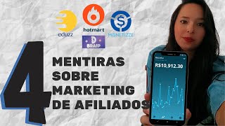 4 mentiras sobre o Marketing de Afiliados! CUIDADO!