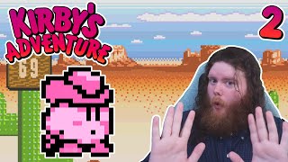 I Can't Believe It's Not Butter Building │ Kirby's Adventure Part 2