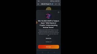 CEX.IO "Wild World of Crypto" Today's Quiz Answers 𝔻𝕒𝕥𝕖 :-16-17/10/2024 Part 2 #cexio #CEX.IO#crypto