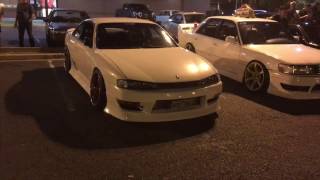 UNITED ROYALS Hawaii 240sx MEET - VLOG #22