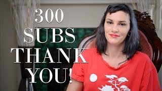 300 SUBSCRIBERS THANK YOU | GIVEAWAY | SHOUT OUTS!!