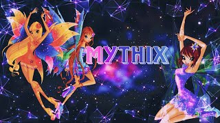 Winx Club: Mythix transformation| Nickelodione Russian| Russian lyrics