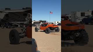 Bad Beast is Glamis Sand Dunes