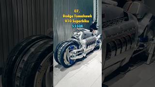 Top 10 Most Popular & Expensive Motorcycles in the World