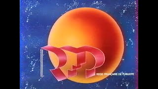 FR3 (Avril 1985): Page de Publicités... (French TV Commercials)