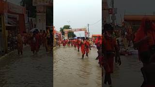 सुलतानगंज गंगा घाट #song #sawan #ganga #babadham #babadham #deoghar_mandir