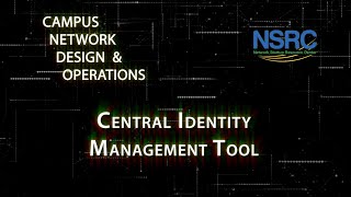 Central Identity Management Tool