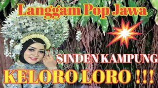 LANGGAM POP JAWA》SINDEN KAMPUNG》OJO KUATIR !!!