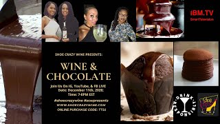 SCW PRESENTS: WINE & CHOCOLATE