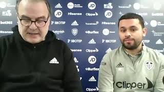 Bielsa analiza la derrota frente al Manchester United.