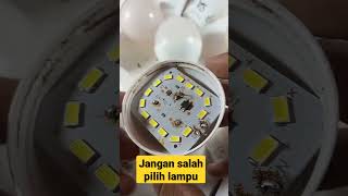 perbedaan lampu bergaransi dan lampu abal abal#servislampu#lampuphilips#videoshort