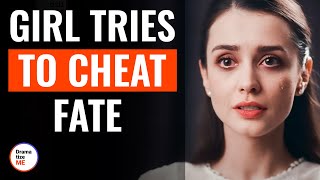 Girl Tries To Cheat Fate | @DramatizeMe