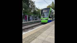 #LondonTram 2557 at Blackhorse Lane to Elmers End #stadler #variobahn