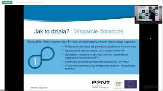 Konferencja - Sztuczna inteligencja w procesie legislacyjnym. Proces digitalizacji przedsiębiorstw