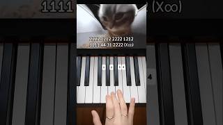 Chipi chipi chapa chapa - on piano!!!