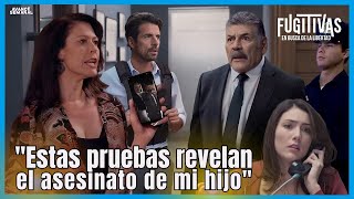 AVANCE SEMANAL : Juan Pablo's mother resurfaces and accuses Arturo | FUGITIVAS AVANCE CAPITULO 56-57