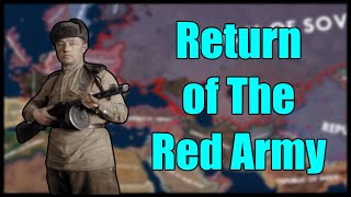 What if the Red Army returned? HOI4 - Thousand Week Reich TWR Timelapse